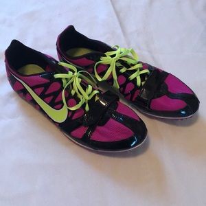 Nike sprinting shoes 11W Zoom Rival S